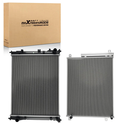 Aluminum Radiator and Condenser for Honda Civic (2016–2019)
