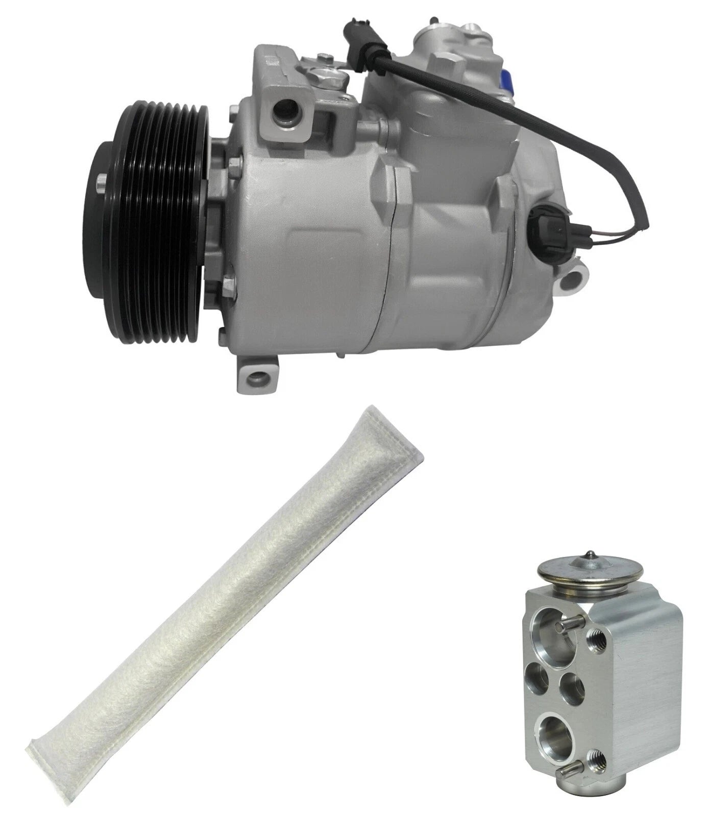 AC Compressor Kit Replacement for BMW 335i 3.0L (2011–2011)