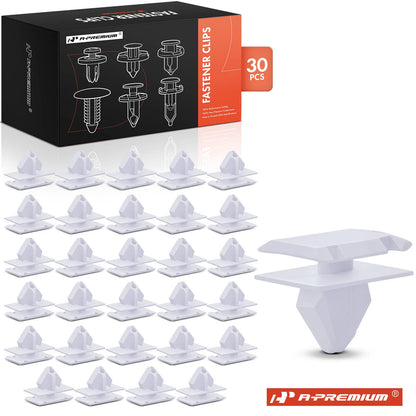 30Pcs Nylon Body Side Moulding Clips for Chevrolet GMC Buick