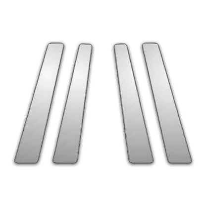 4Pc Chrome Pillar Post Covers for 07-15 Mazda Cx-9 - Upgrade Your Auto P4172
