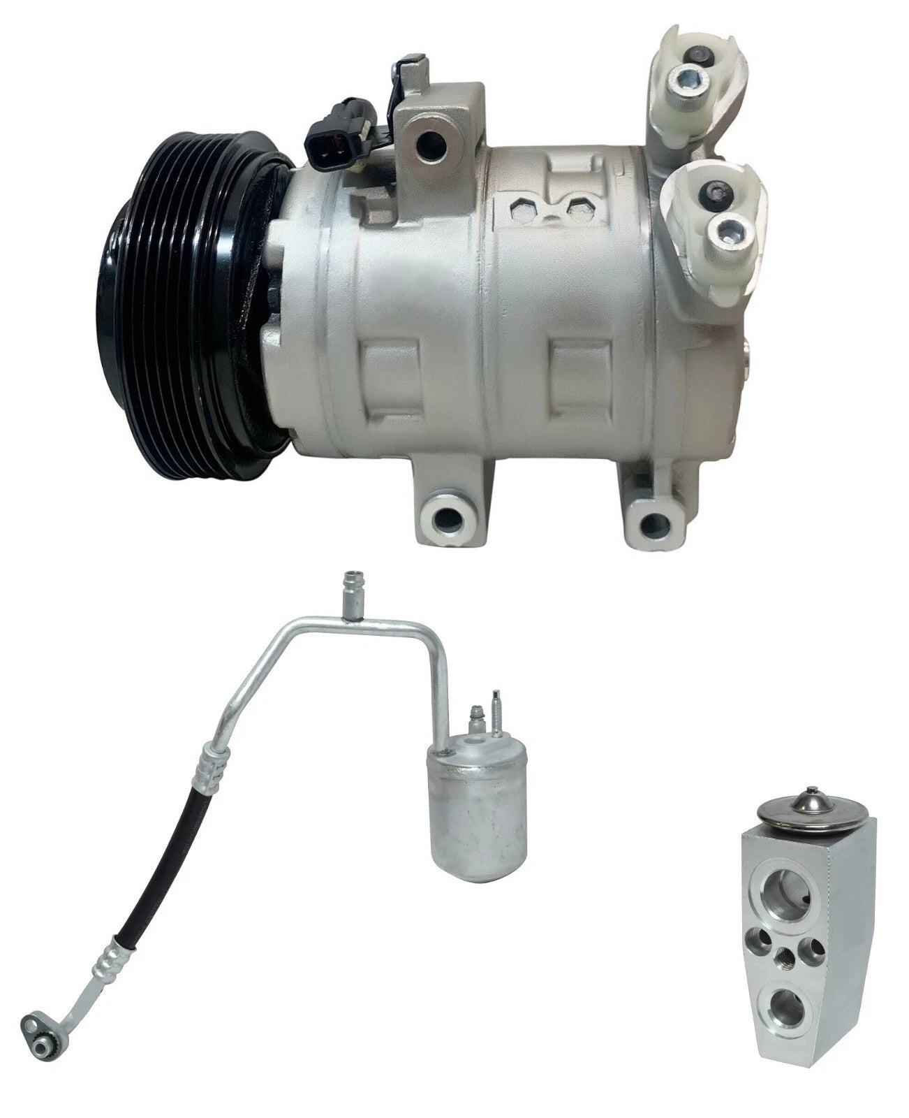 AC Compressor Kit Replacement for Mercury Mariner 3.0L (2011–2011)
