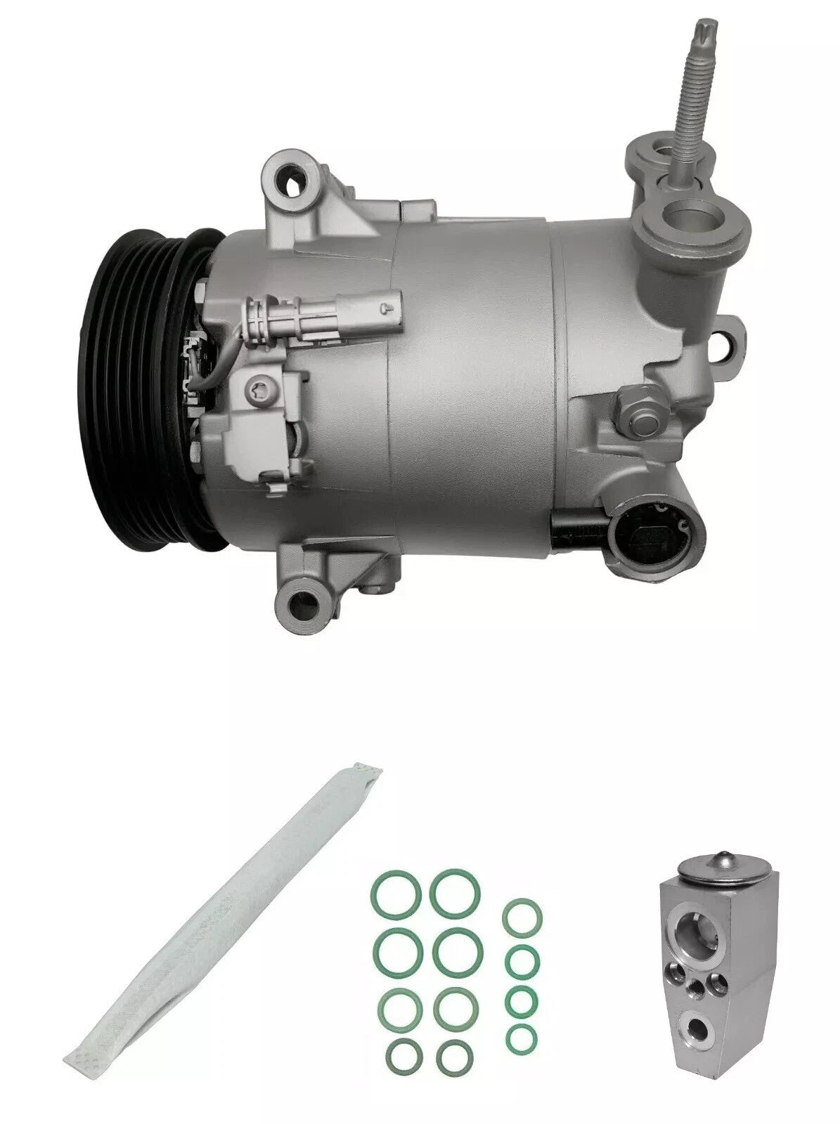 AC Compressor Kit Replacement for GMC Canyon 2.5L (2016–2016)