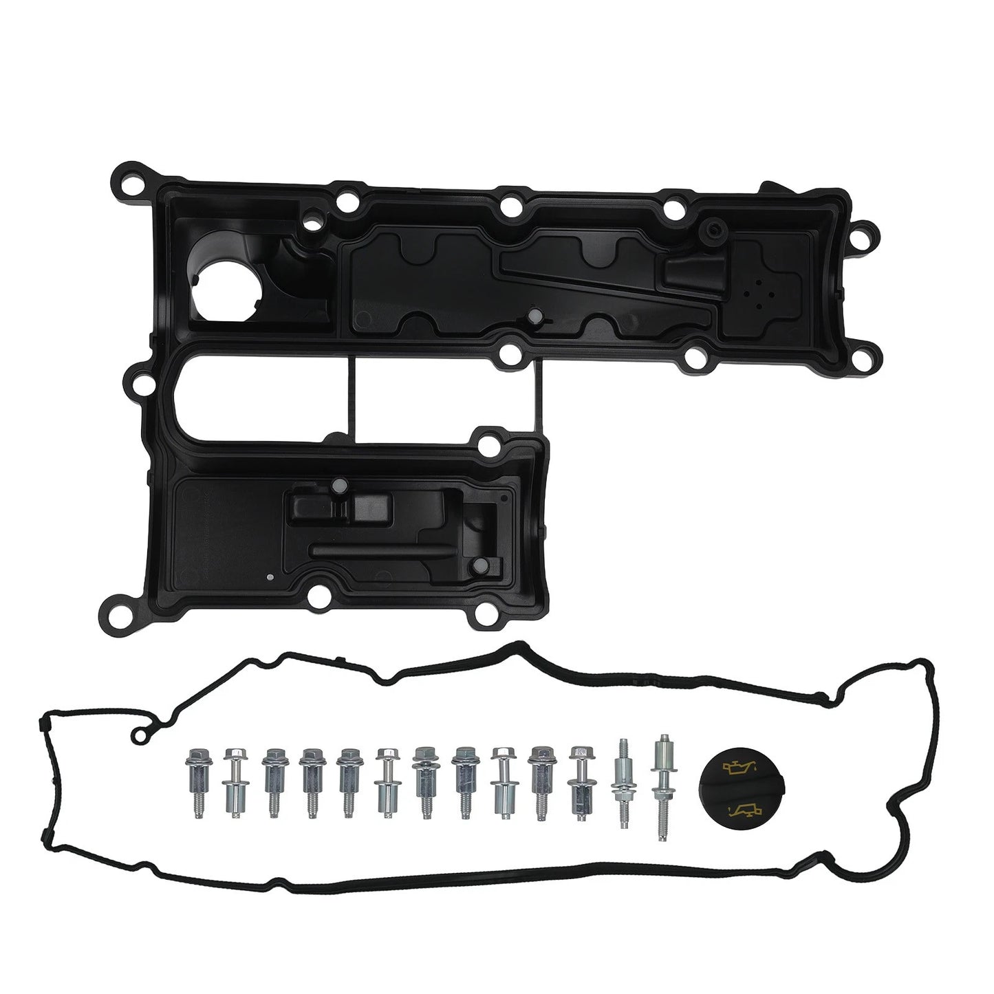 Engine Valve Cover Kit with Bolts for 2017–2019 Ford Escape 1.5L DOHC DS7G6K271DF