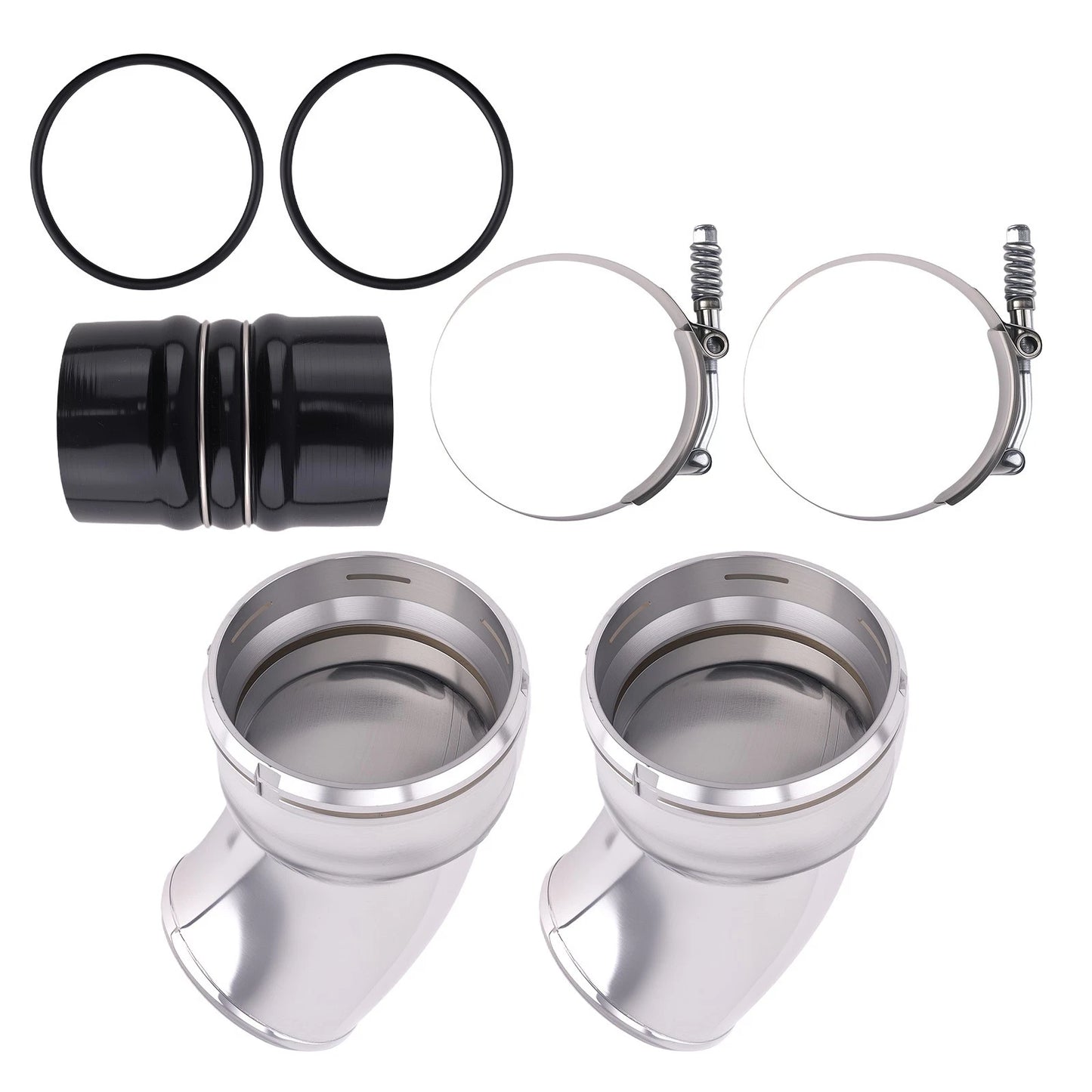 Intercooler Pipe Kit for Chevrolet Silverado Sierra 2500 HD 3500 HD (2006–2010)