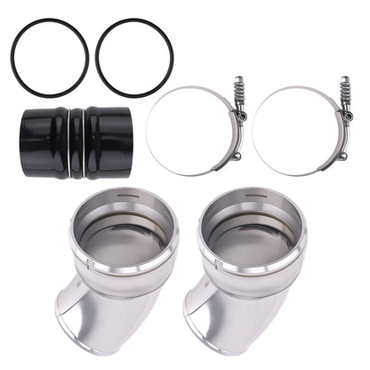 Intercooler Pipe Kit for Chevrolet Silverado Sierra 2500 HD 3500 HD (2006–2010)