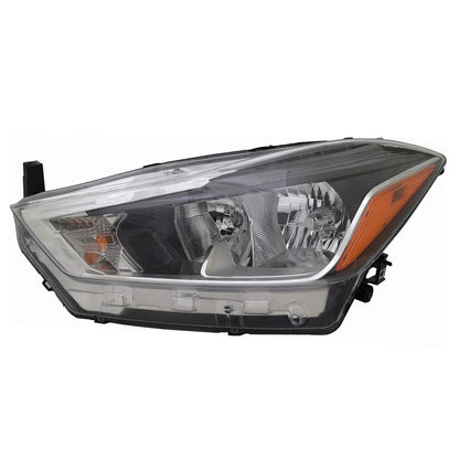 Halogen Headlight Assembly Driver Side Replacement for Nissan Kicks (2018–2020)