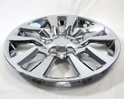 Chrome Wheel Covers Snap On Full Rim Hub Caps for Nissan Altima (2013–2018)