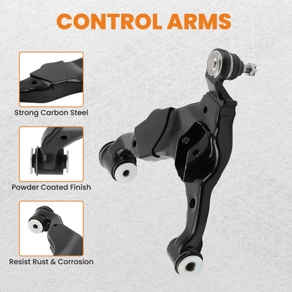 Front Lower Control Arm with Ball Joint for Toyota Tacoma (2005–2015)