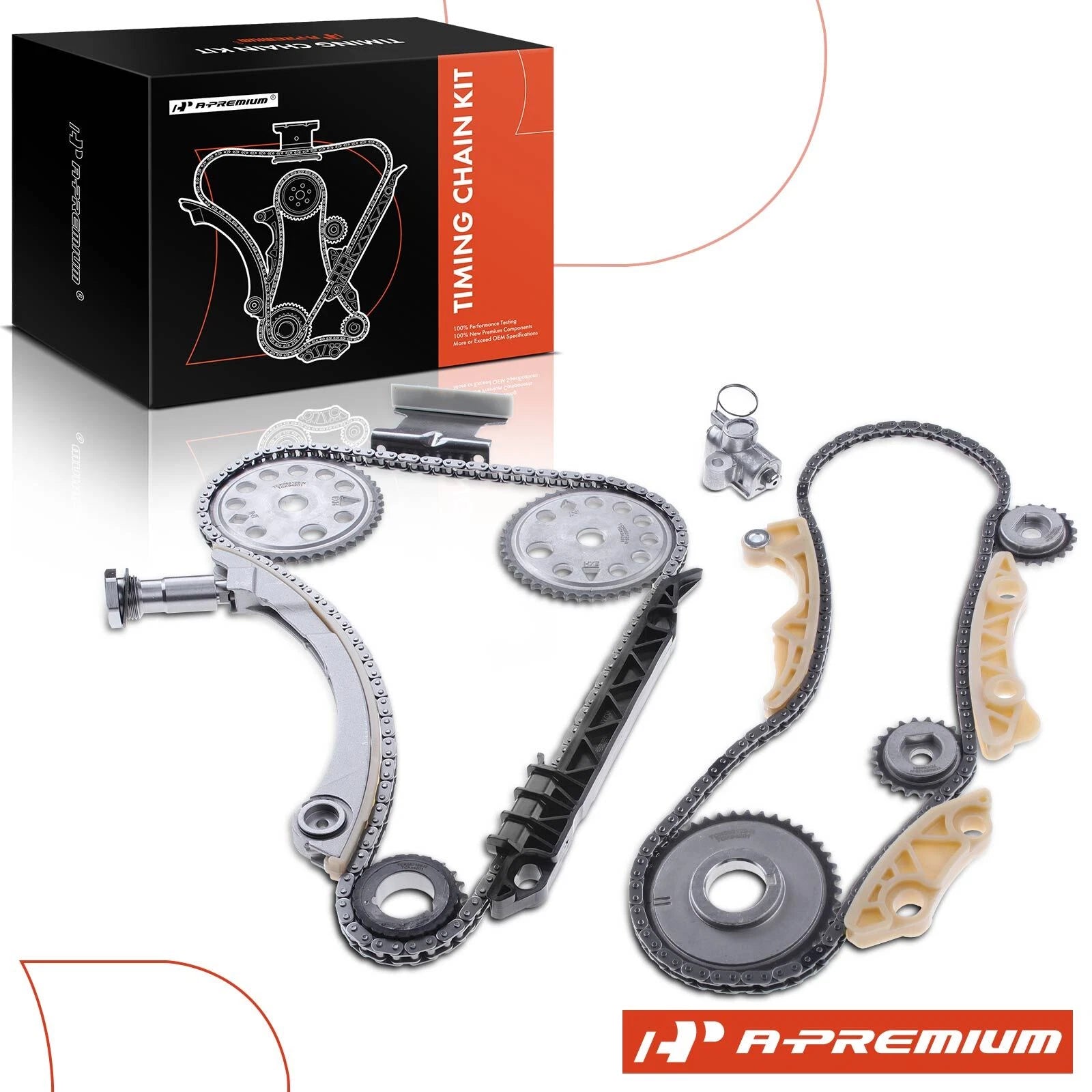 16x Timing Chain Kit for Chevy Malibu (2004–2010) Buick LaCrosse (2010–2011)