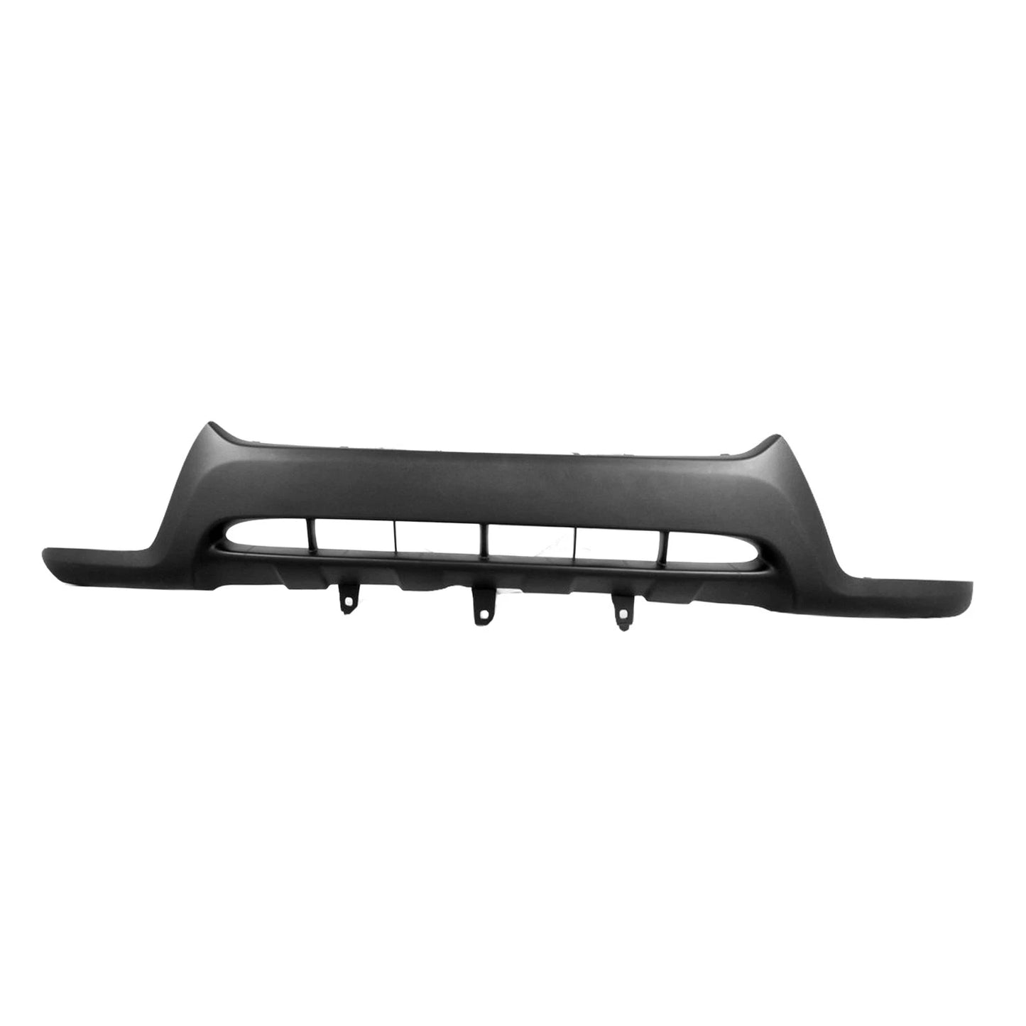 Front Lower Bumper Cover Replacement Black Textured for Toyota Hilux (2005–2015)