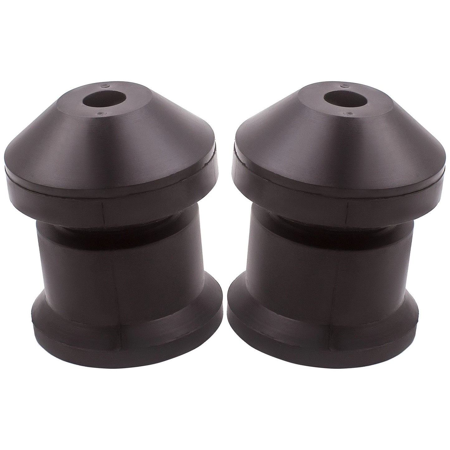 Front Suspension Rubber Bumper Stop Kit for Hummer H3 & H3T (2006–2010)