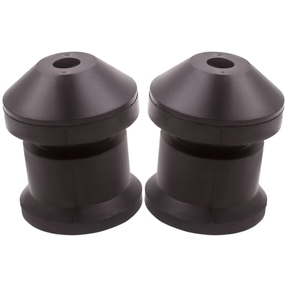 Front Suspension Rubber Bumper Stop Kit for Hummer H3 & H3T (2006–2010)