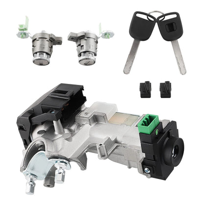 Ignition Switch Cylinder Door Lock with 2 Keys for Honda Accord (2003–2007)