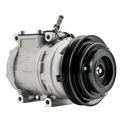 AC Compressor with 4-Groove Pulley for Toyota Tacoma (1995–2004)