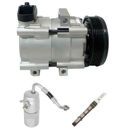 AC Compressor Kit Replacement for Ford F-150 4.2L (2006–2006)