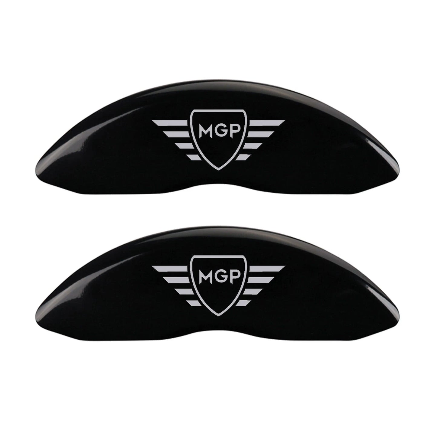 Caliper Covers Set of 4 w MGP Logo Inscribed for 2021–2024 Chevrolet Blazer