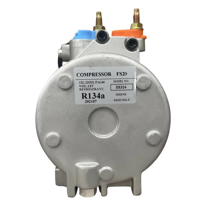 A/C Compressor and Clutch Replacement for Ford E-450 Super Duty (2021–2023)