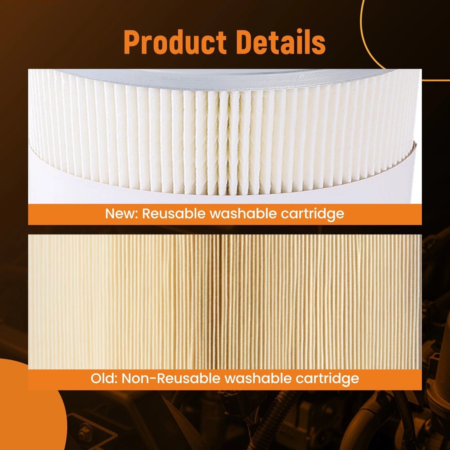 Complete Service Kit for Freightliner DD Series (2012–2020) Filters