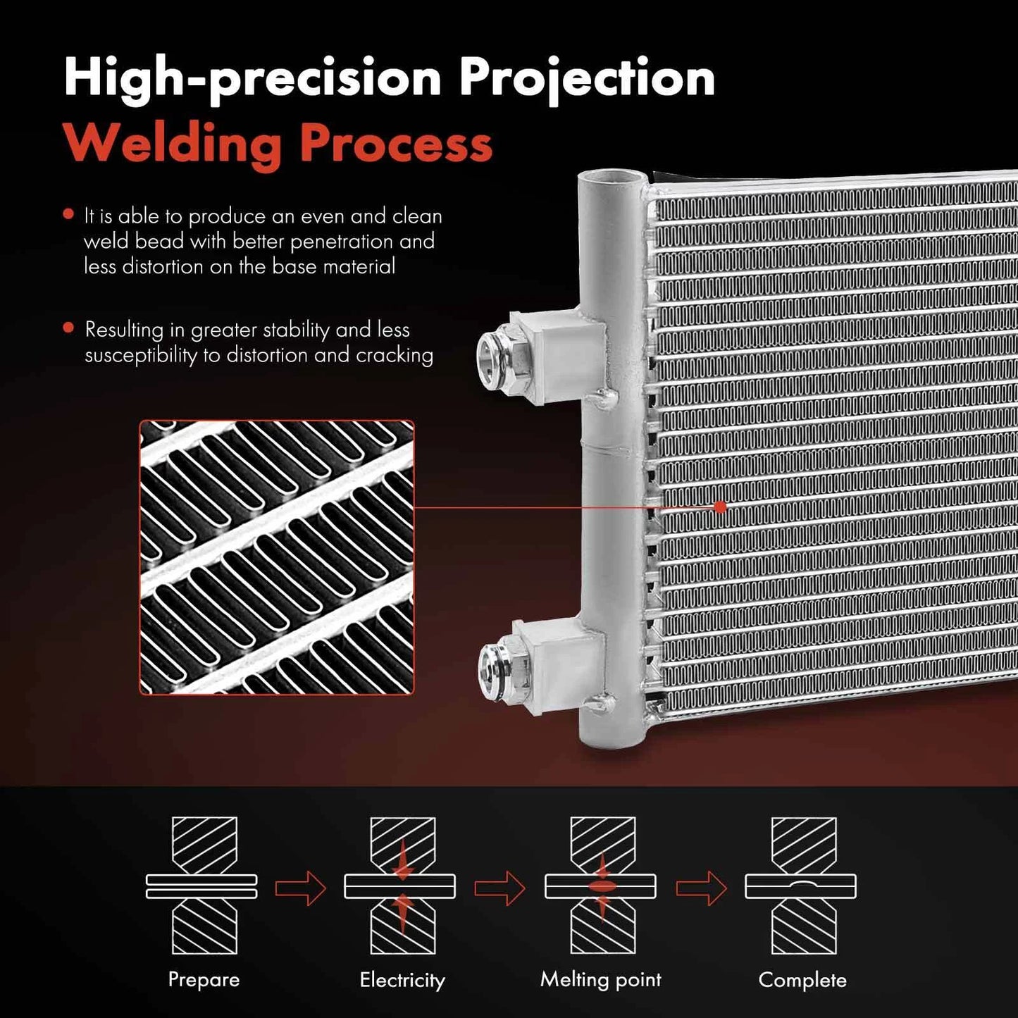Automatic Transmission Oil Cooler for Chevy Volt (2016–2019)