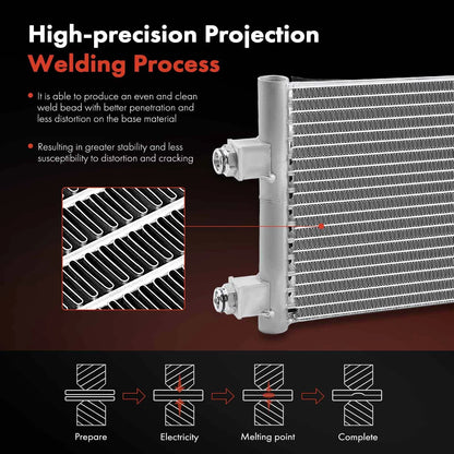 Automatic Transmission Oil Cooler for Chevy Volt (2016–2019)