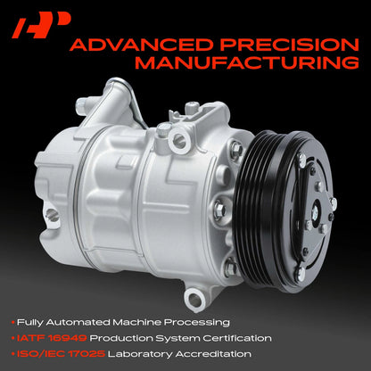 A/C Compressor with Clutch for Chevrolet Cruze (2016–2018)