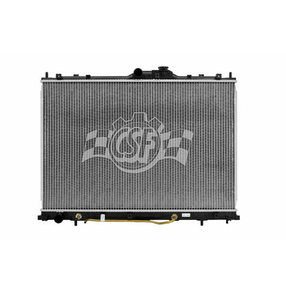 Replacement/Aluminum Radiator w/o Towing Package for 2004-08 Mitsubishi Endeavor
