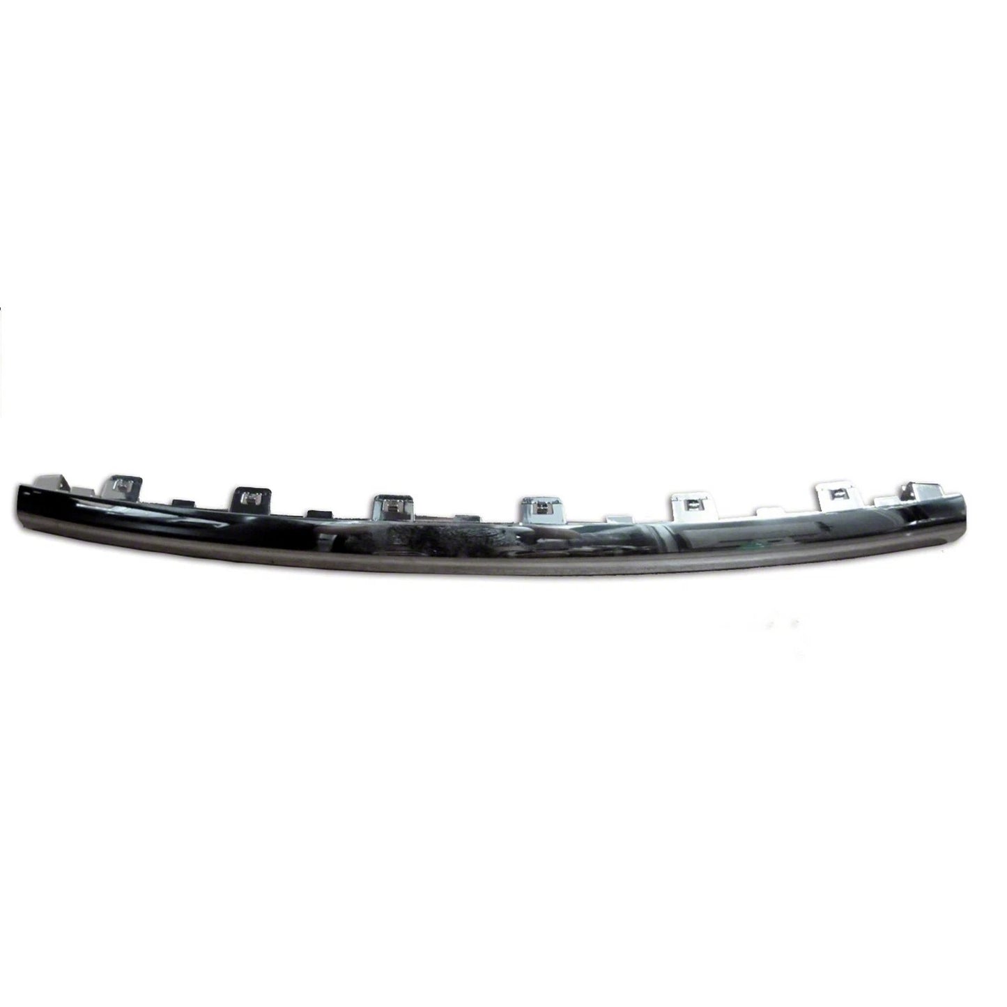 Front Center Bumper Cover Molding Applique Replacement for Chrome ABS Plastic