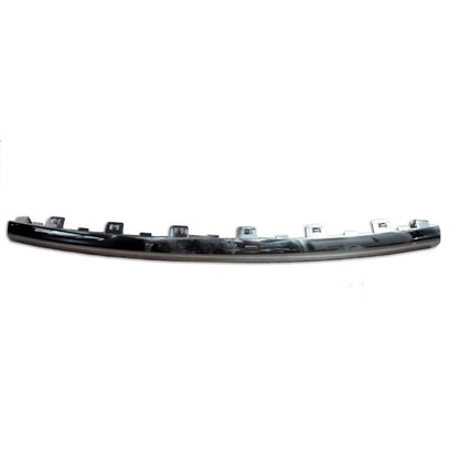 Front Center Bumper Cover Molding Applique Replacement for Chrome ABS Plastic