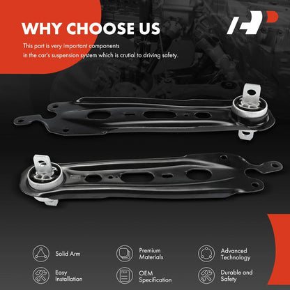2X Rear Trailing Arm for Chevrolet Equinox GMC Terrain (2018–2022)
