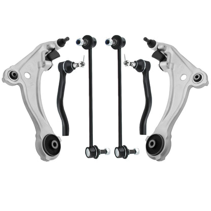 Front Lower Control Arm Outer Tie Rod Sway Bar Link for Nissan Maxima (2009–2014)