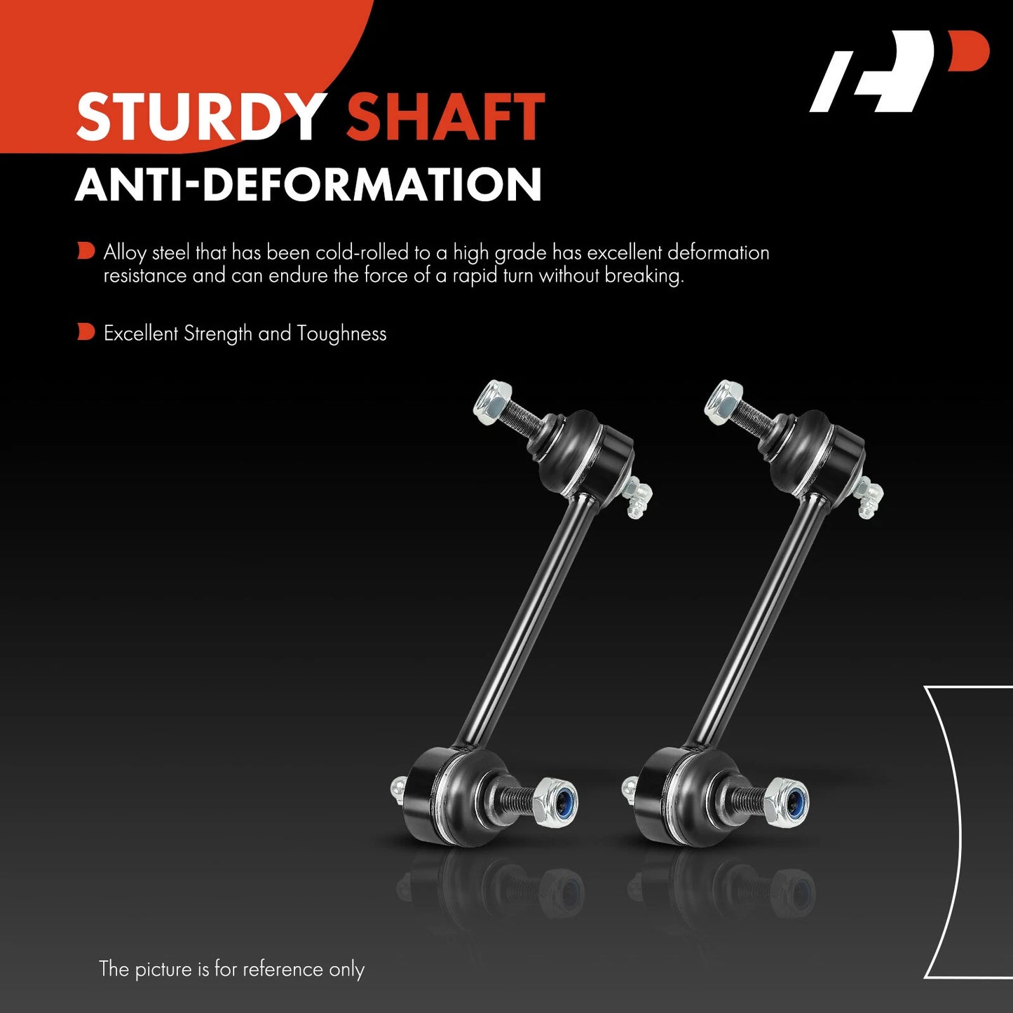 2X Front Stabilizer Bar Link for Chevy Colorado GMC Canyon (2004–2012)