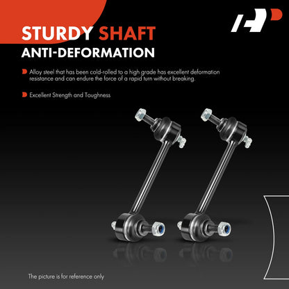 2X Front Stabilizer Bar Link for Chevy Colorado GMC Canyon (2004–2012)