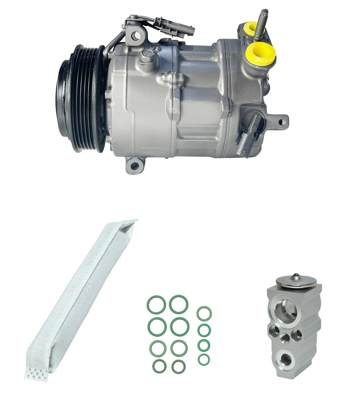 A/C Compressor Kit Replacement for Chevrolet Malibu 2.0L Turbo (2021–2021)