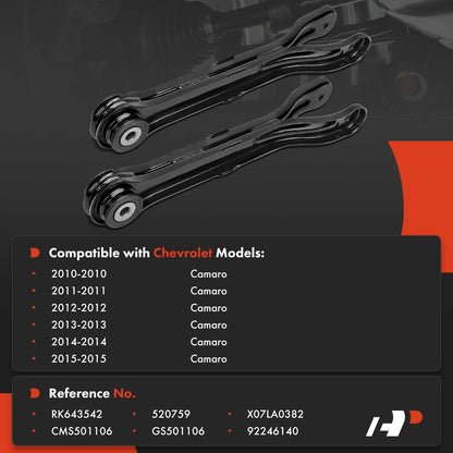 2X Rear Control Arm for Chevrolet Camaro (2010–2015)