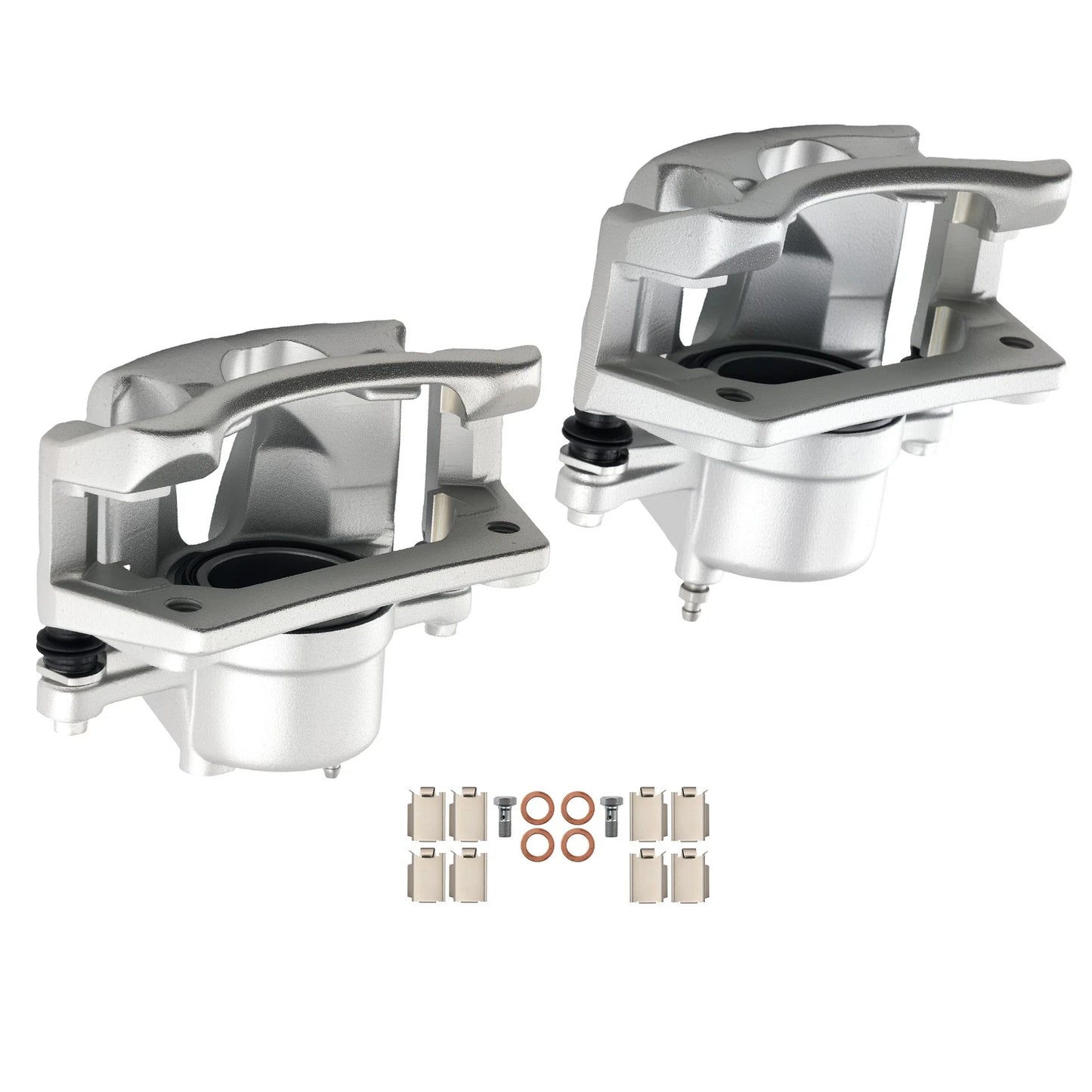 Front Left Right Disc Brake Calipers Set for Jeep Liberty (2002–2007)