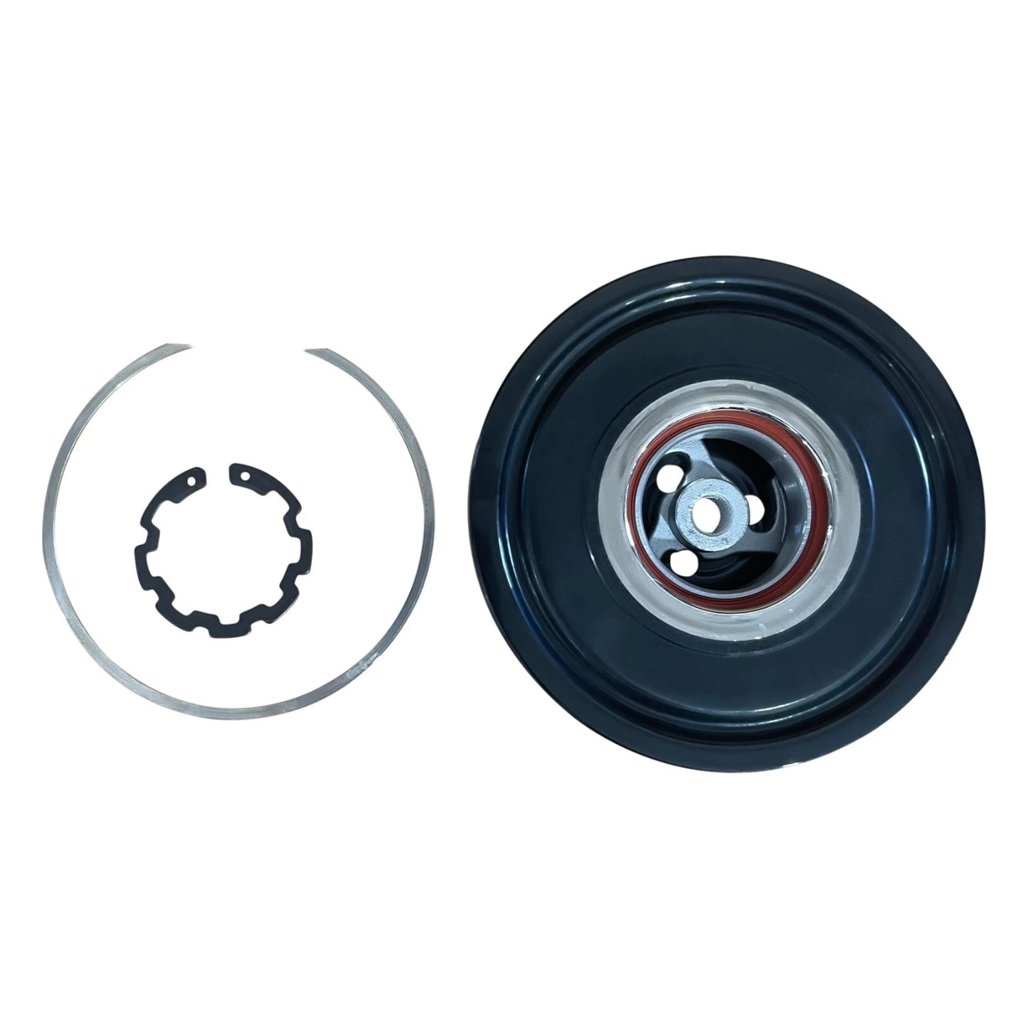 AC Compressor Clutch Replacement for Mercedes C63 AMG S (2017–2018)