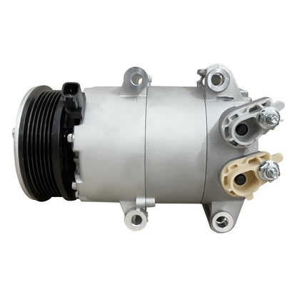 AC Compressor Kit With Condenser for Ford Fiesta 1.6L (2018–2018)