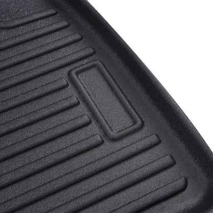 All-Weather TPE Black Floor Mat Set for Kia Telluride (2020–2025)