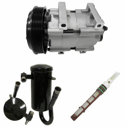 A/C Compressor Kit OEM Replacement for Ford Bronco 4.9L (1990–1992)