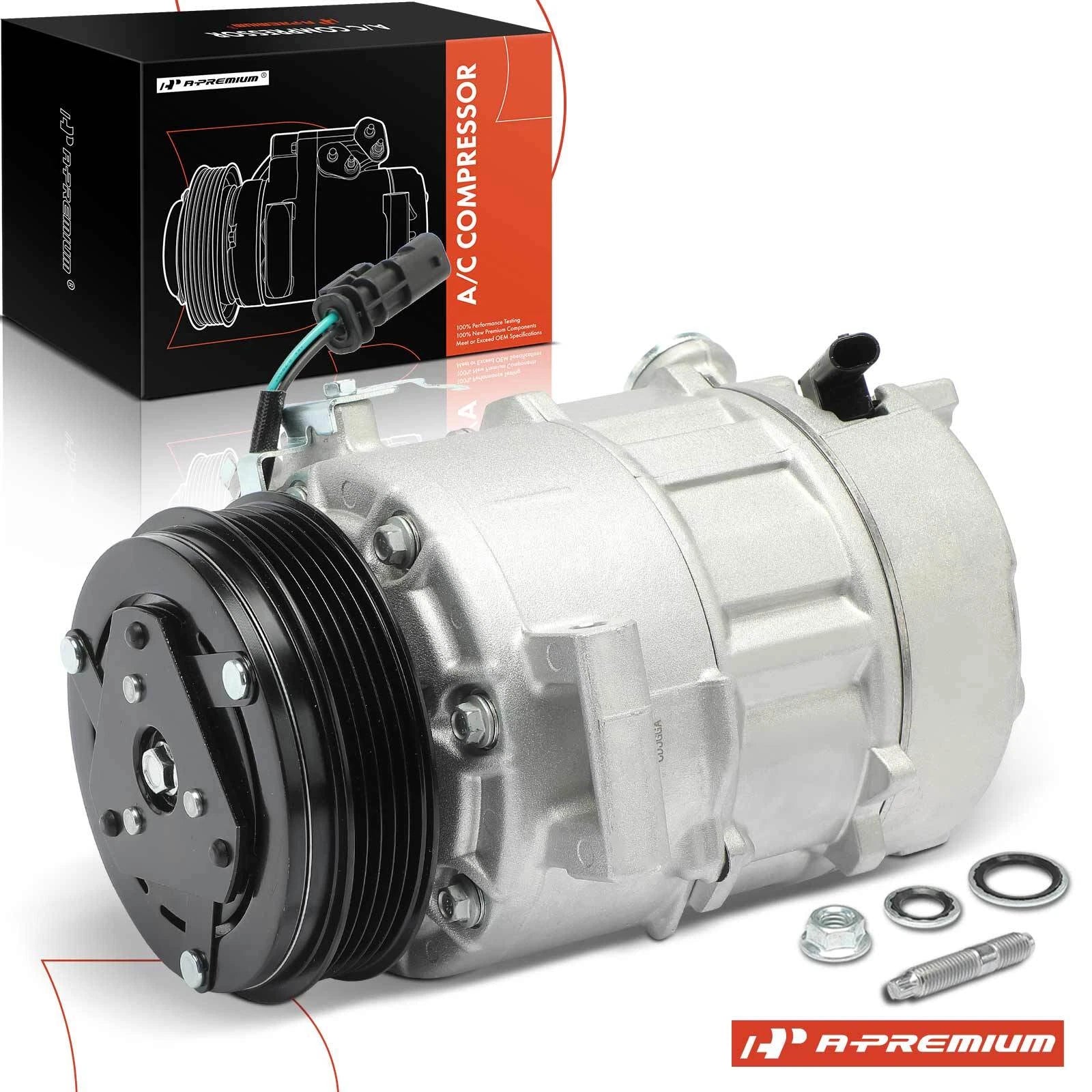 A/C Compressor with Clutch for Chevy Malibu (2016–2022)