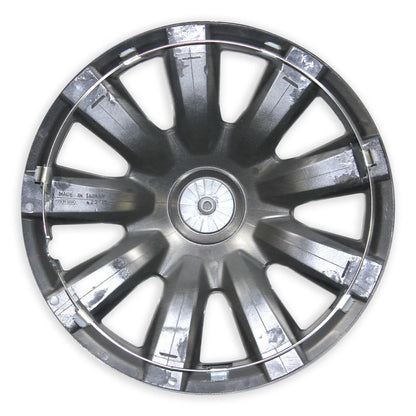 Hub Caps Set of 4 15 Inch Full Wheel Covers for Universal Fit 9 Spoke ( )