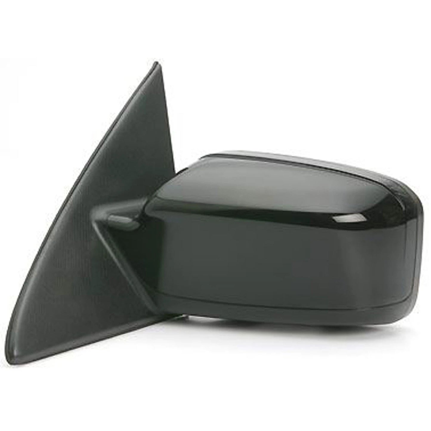 Replacement Textured Driver Power Door Mirror w/o Heated Glass w/o Puddle Lamp