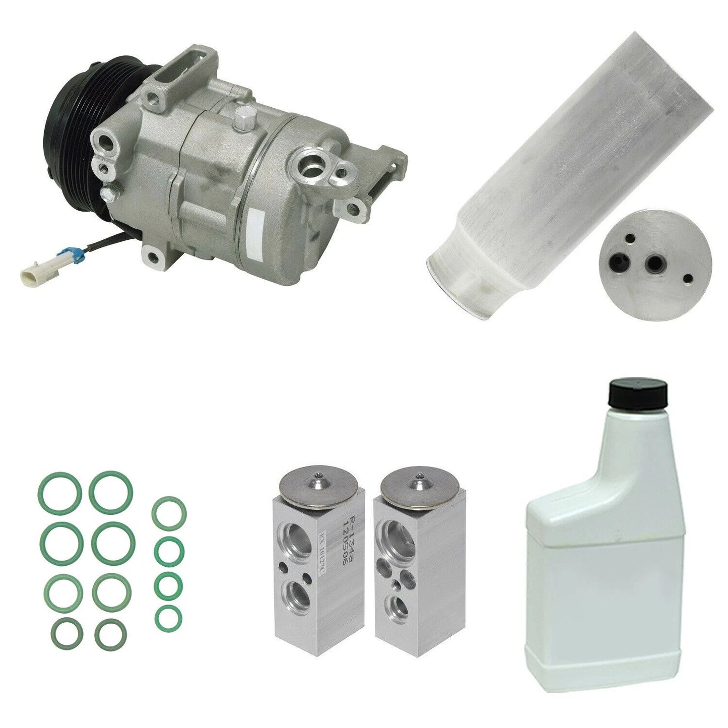 AC Compressor Kit Replacement for Chrysler 300 (2005–2010)