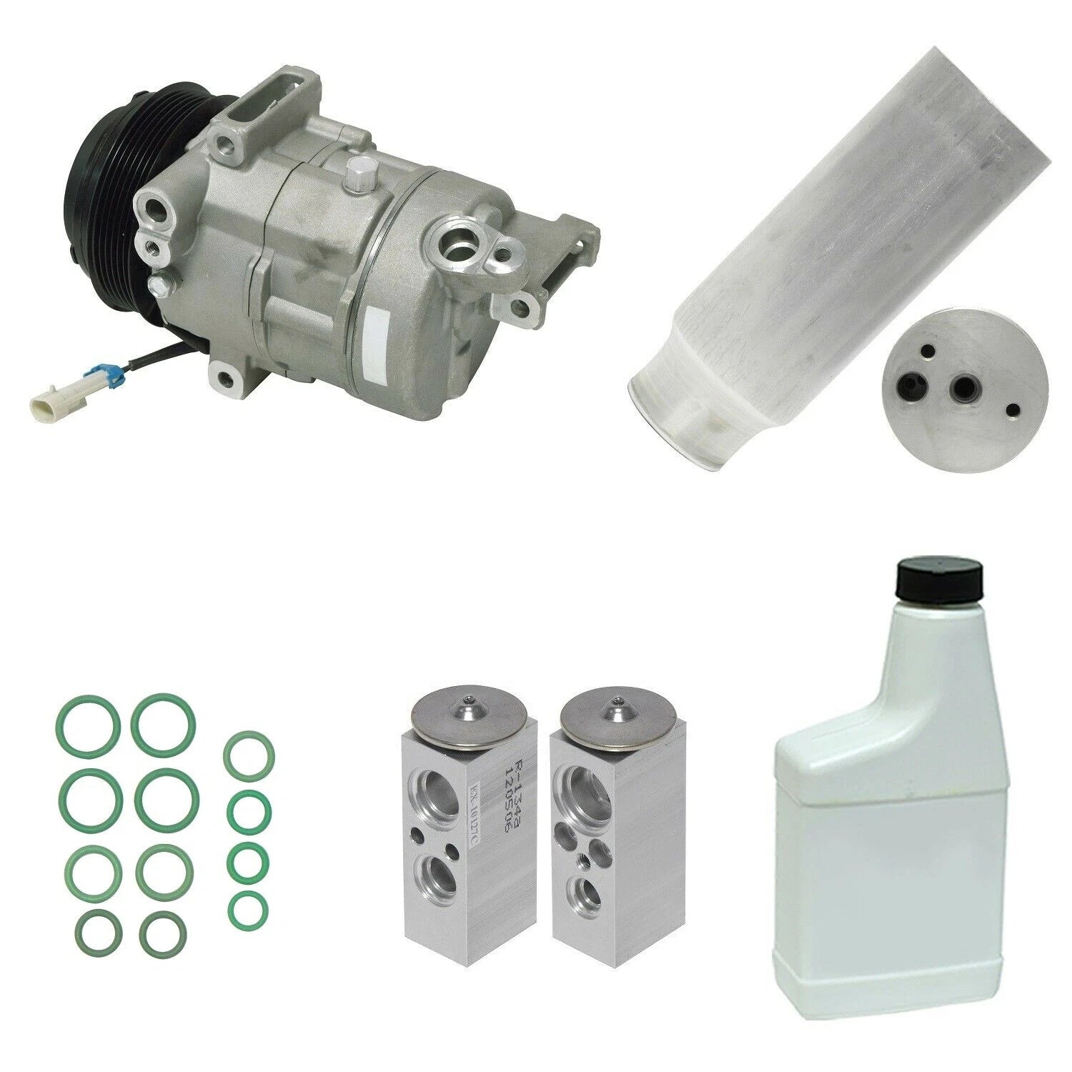 AC Compressor Kit Replacement for Chrysler 300 (2005–2010)