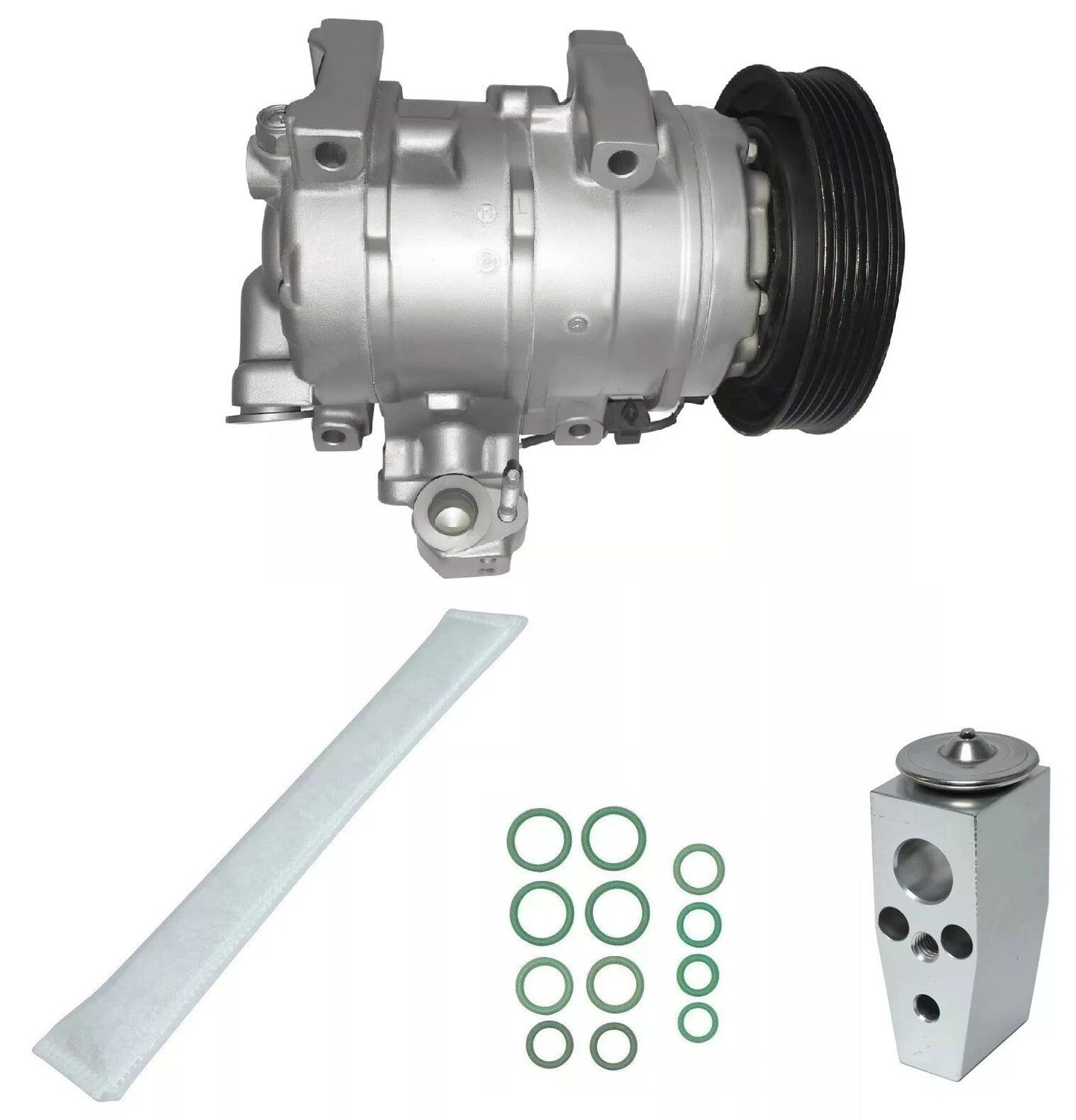 AC Compressor Kit Replacement for Honda Odyssey 3.5L (2013–2017)