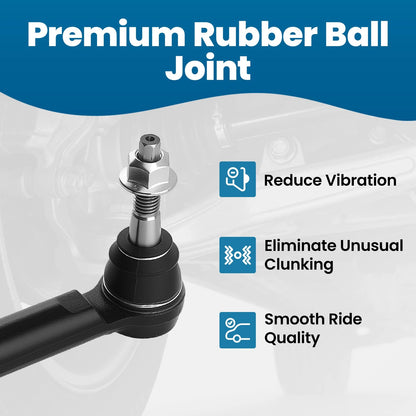 Front Outer Tie Rod End for GMC Sierra 1500 (2014–2018) & Yukon XL (2015–2020)