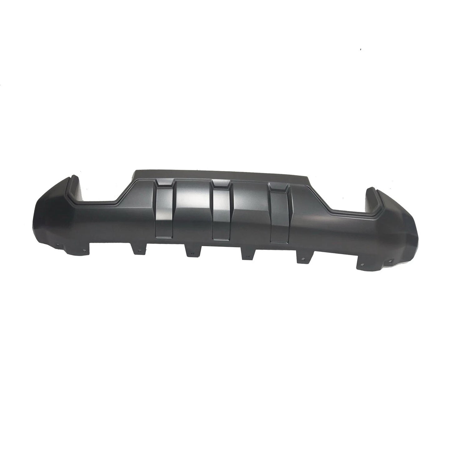Front Skid Plate Replacement Gray Smooth Polypropylene for Toyota Hilux (2005–2015)
