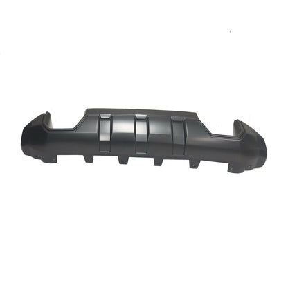Front Skid Plate Replacement Gray Smooth Polypropylene for Toyota Hilux (2005–2015)