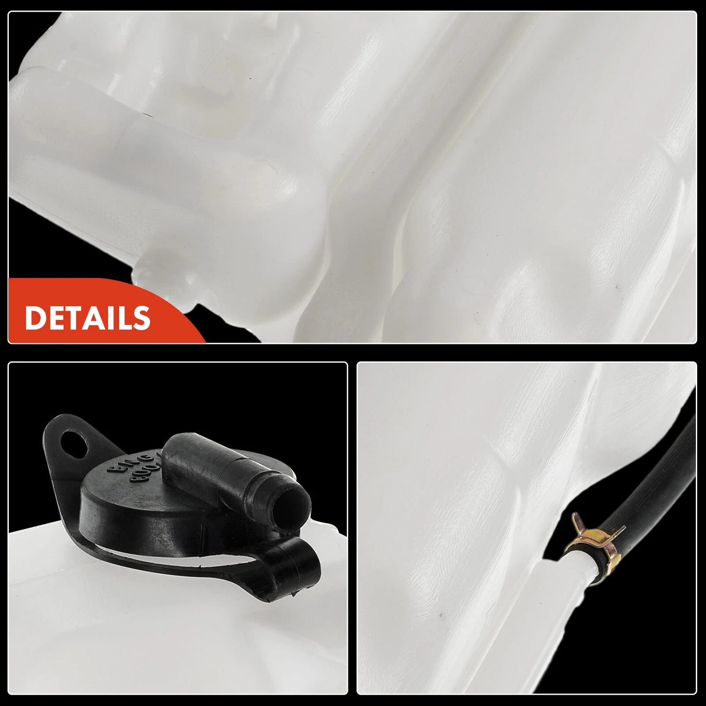Coolant Tank and Washer Reservoir for Chevy GMC
