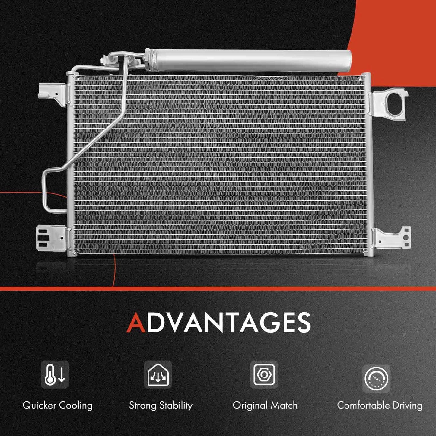Cooling Kit for Benz C230 C280 C350 (2006–2007)
